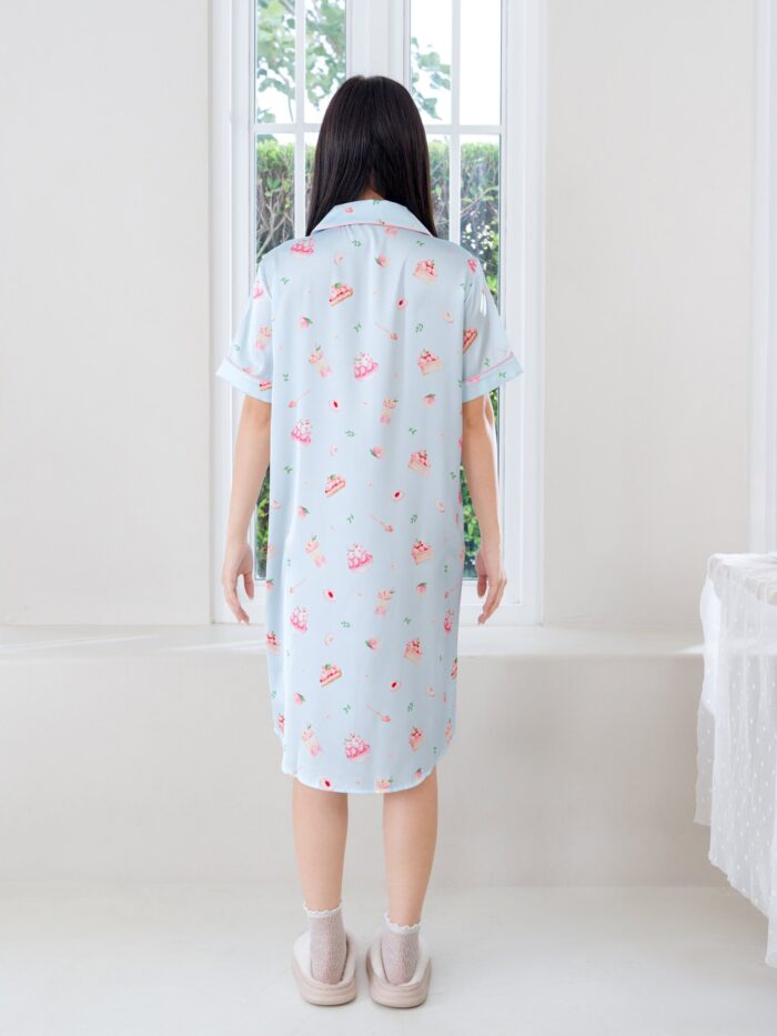 ชุดนอน LovelyNight กระโปรง Sweet Peach C16 - Image 8