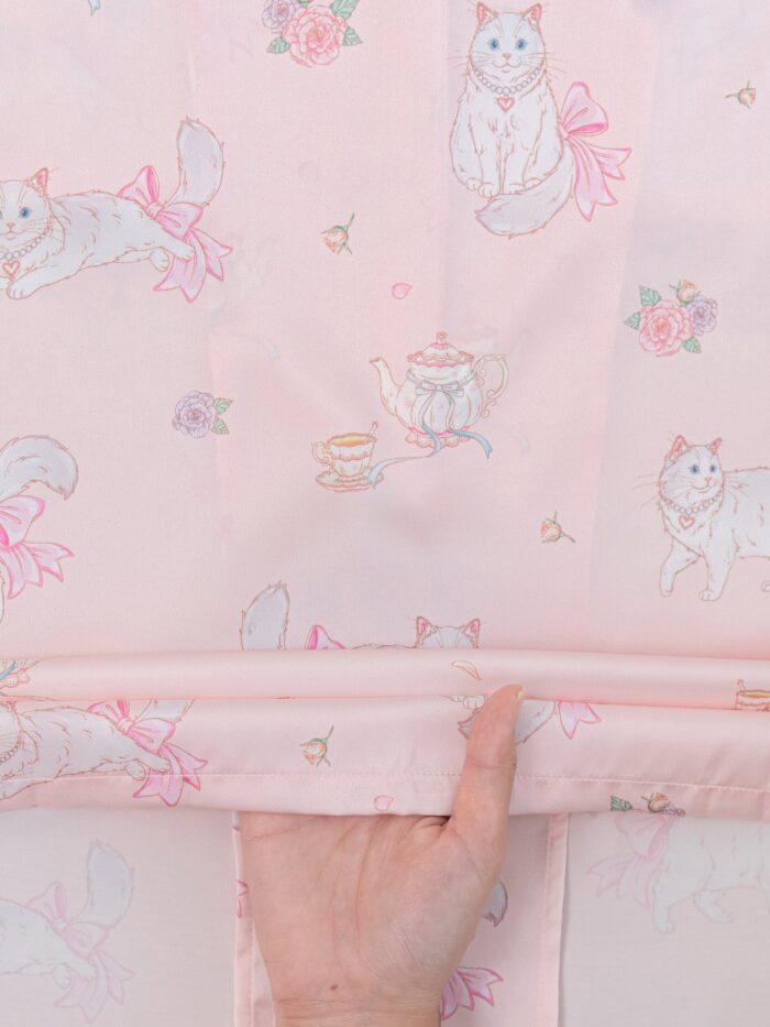 ชุดนอน LovelyNight แขนยาว-ขายาว Cat Afternoon Tea B17 - Image 15