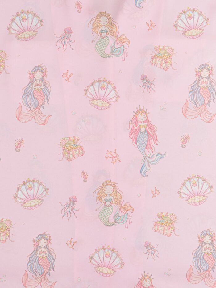 ชุดนอน LovelyNight แขนสั้น-ขาสั้น Pretty Mermaid A24 - Image 18
