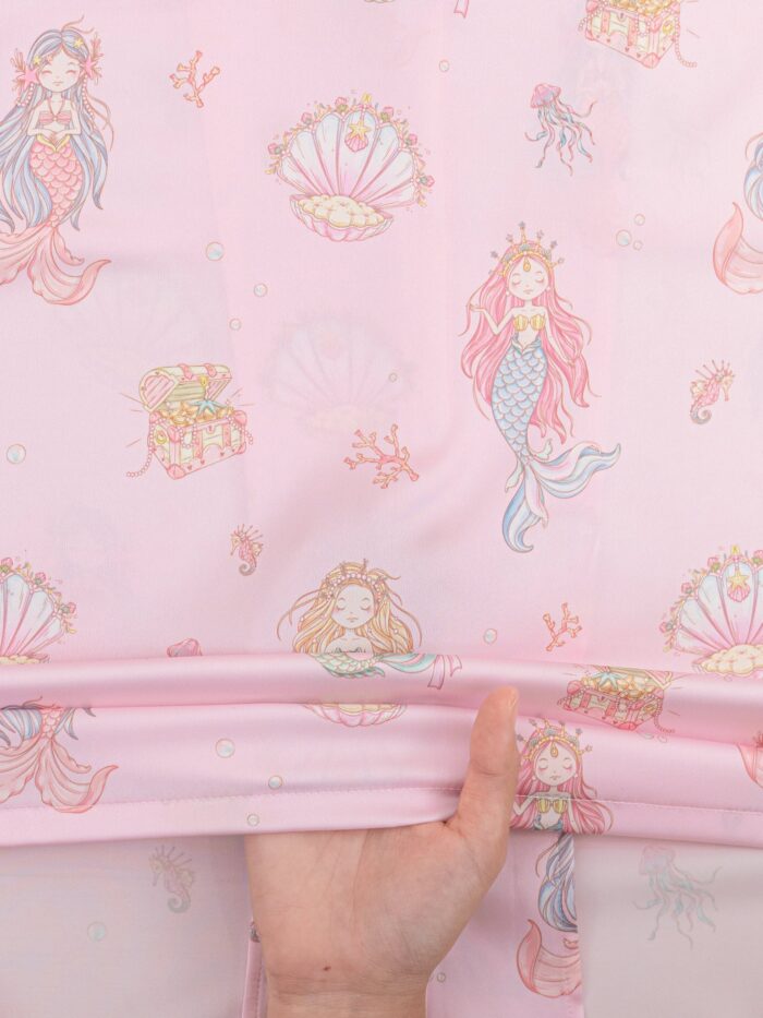 ชุดนอน LovelyNight แขนสั้น-ขาสั้น Pretty Mermaid A24 - Image 17