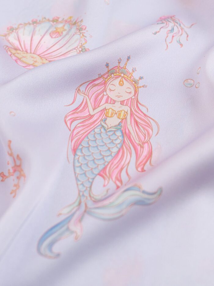 ชุดนอน LovelyNight แขนสั้น-ขาสั้น Pretty Mermaid A24 - Image 14