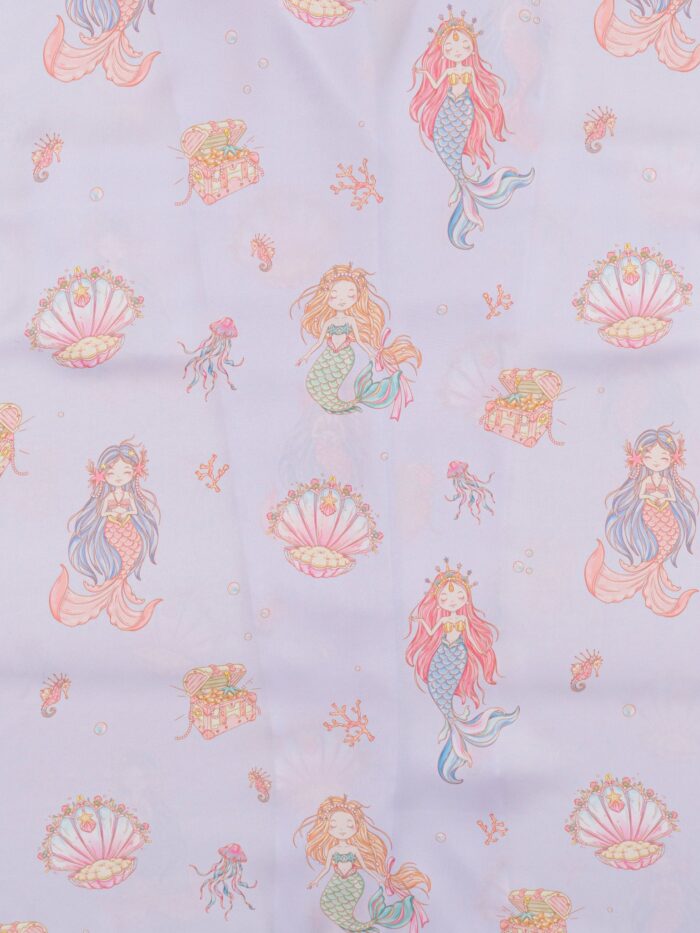 ชุดนอน LovelyNight แขนสั้น-ขาสั้น Pretty Mermaid A24 - Image 13