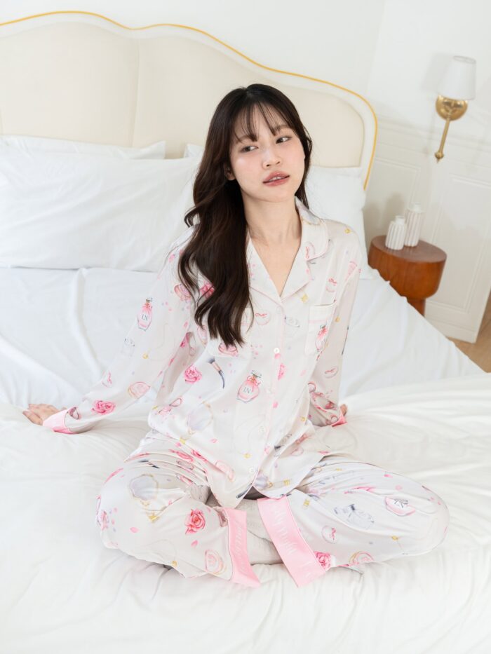 ชุดนอน LovelyNight แขนยาว-ขายาว Makeup B26 - Image 10