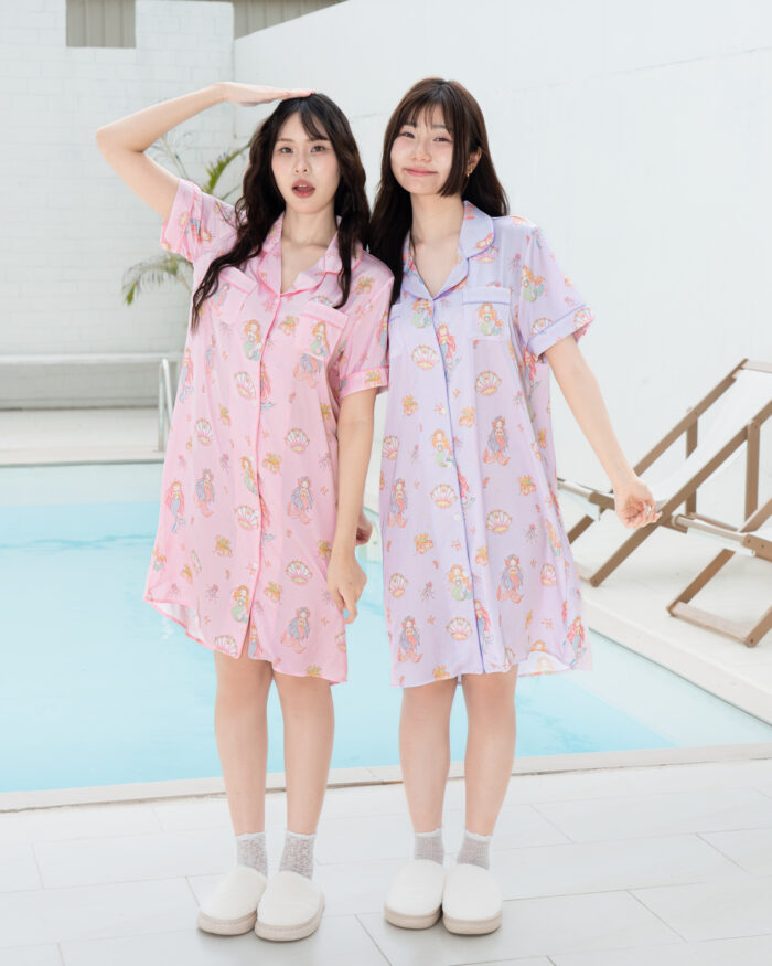 ชุดนอน LovelyNight กระโปรง Pretty Mermaid C24
