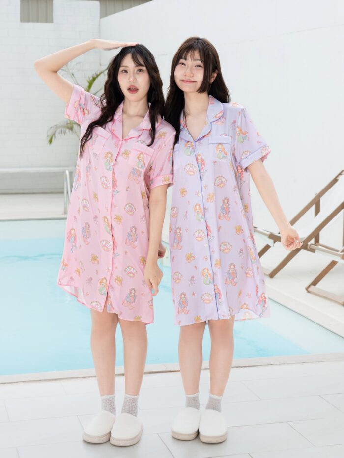 ชุดนอน LovelyNight กระโปรง Pretty Mermaid C24
