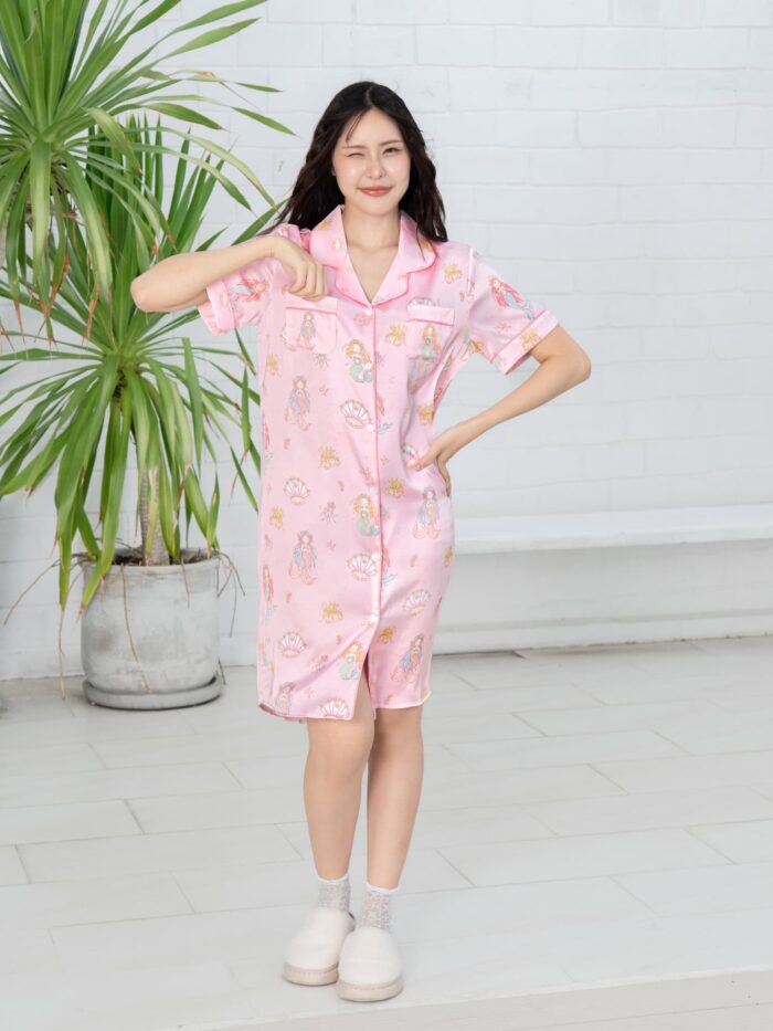 ชุดนอน LovelyNight กระโปรง Pretty Mermaid C24 - Image 9