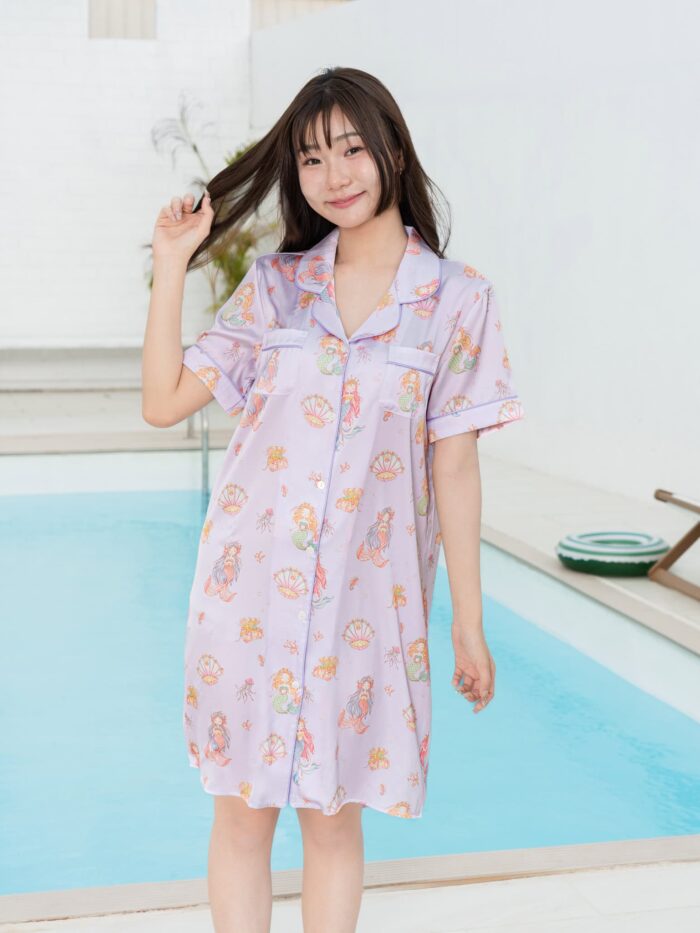 ชุดนอน LovelyNight กระโปรง Pretty Mermaid C24 - Image 7
