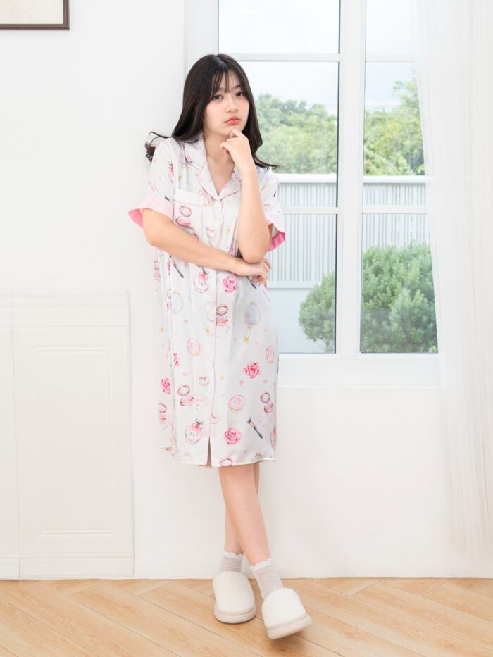ชุดนอน LovelyNight กระโปรง Makeup C26 - Image 7
