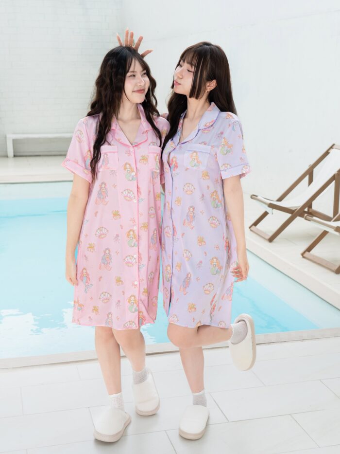 ชุดนอน LovelyNight กระโปรง Pretty Mermaid C24 - Image 4