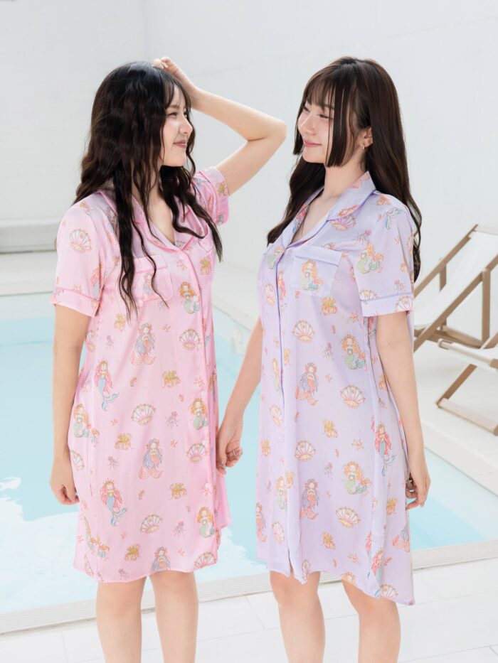 ชุดนอน LovelyNight กระโปรง Pretty Mermaid C24 - Image 2