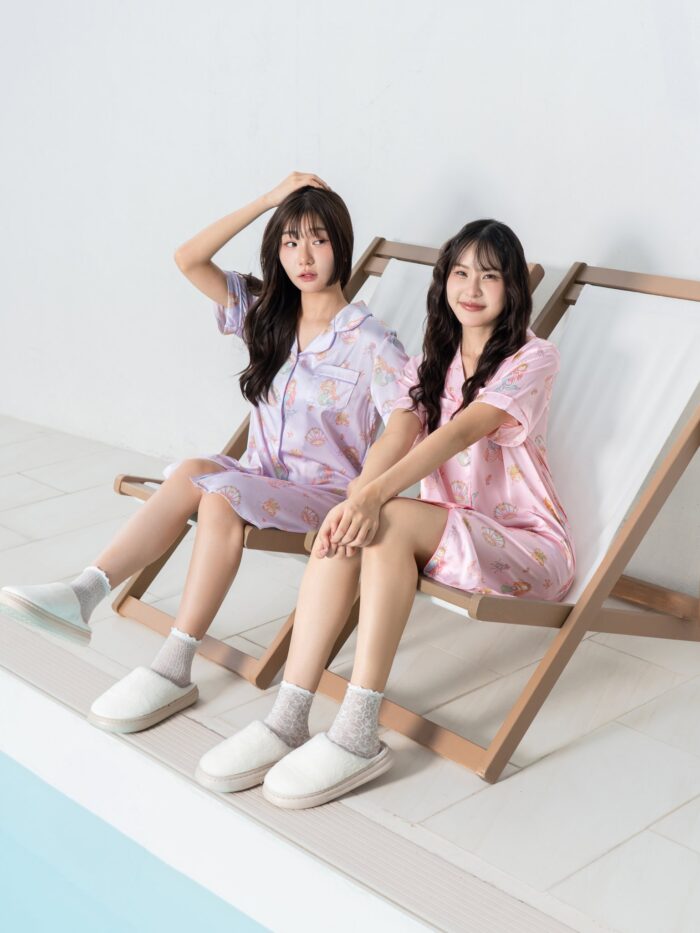 ชุดนอน LovelyNight กระโปรง Pretty Mermaid C24 - Image 3