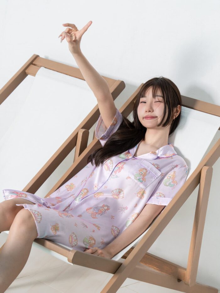 ชุดนอน LovelyNight กระโปรง Pretty Mermaid C24 - Image 6