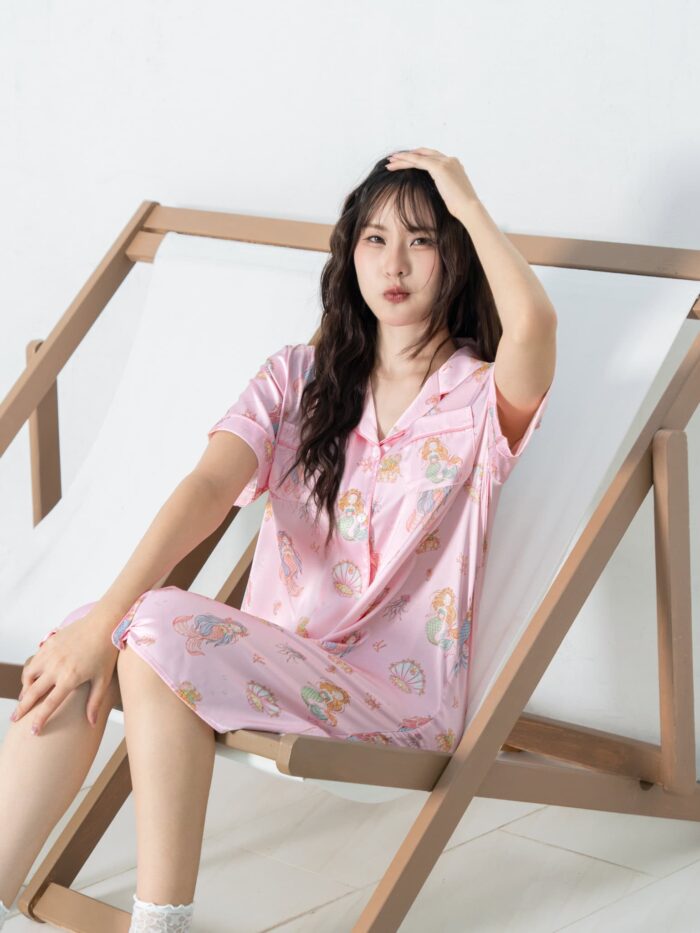 ชุดนอน LovelyNight กระโปรง Pretty Mermaid C24 - Image 5