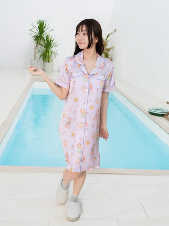 ชุดนอน LovelyNight กระโปรง Pretty Mermaid C24 - Image 8