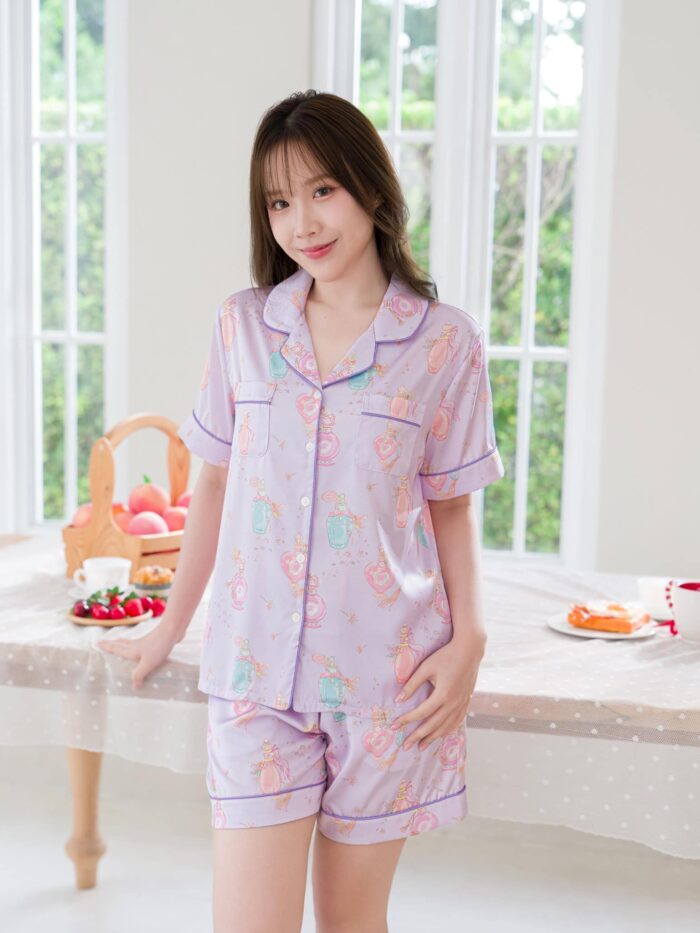ชุดนอน LovelyNight แขนสั้น-ขาสั้น Perfume A27 - Image 11