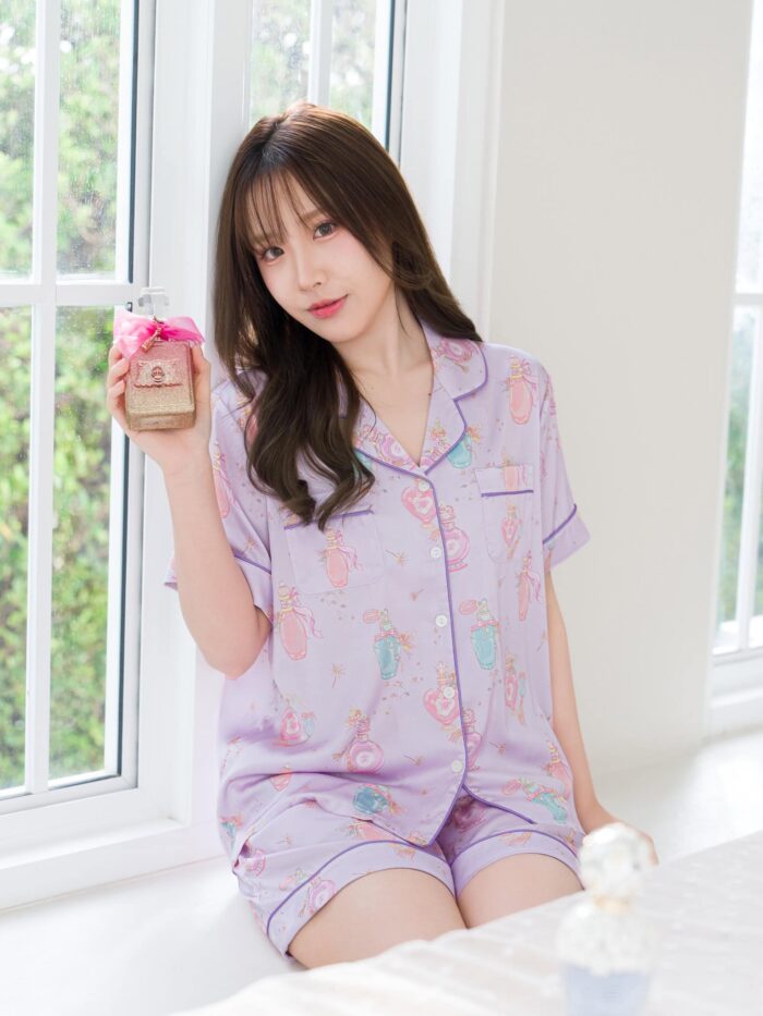 ชุดนอน LovelyNight แขนสั้น-ขาสั้น Perfume A27 - Image 10