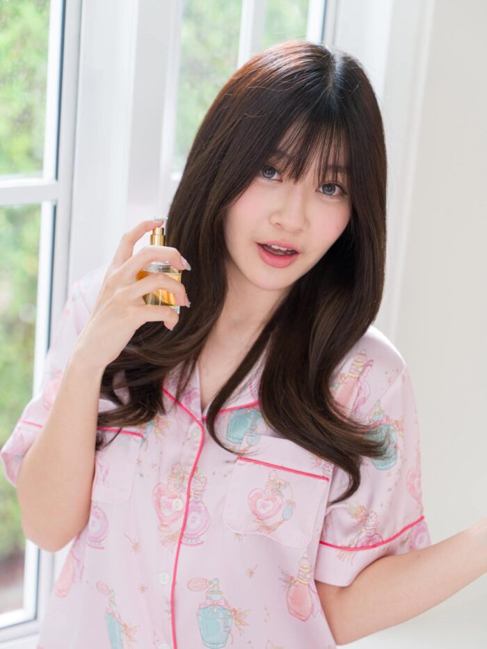 ชุดนอน LovelyNight แขนสั้น-ขาสั้น Perfume A27 - Image 8