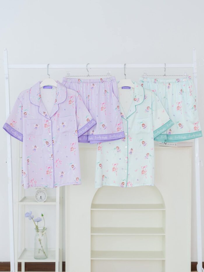ชุดนอน LovelyNight แขนสั้น-ขาสั้น Little Angel A28 - Image 10