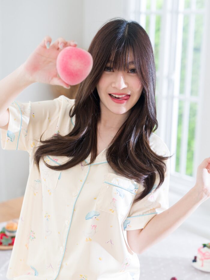 ชุดนอน LovelyNight แขนสั้น-ขาสั้น Cozy Duck A30 - Image 7