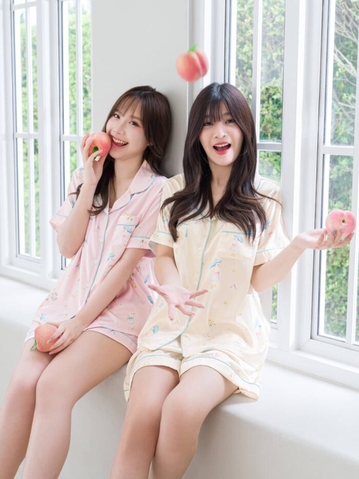 ชุดนอน LovelyNight แขนสั้น-ขาสั้น Cozy Duck A30 - Image 4