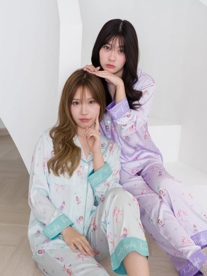 ชุดนอน LovelyNight แขนยาว-ขายาว Little Angel B28 - Image 4