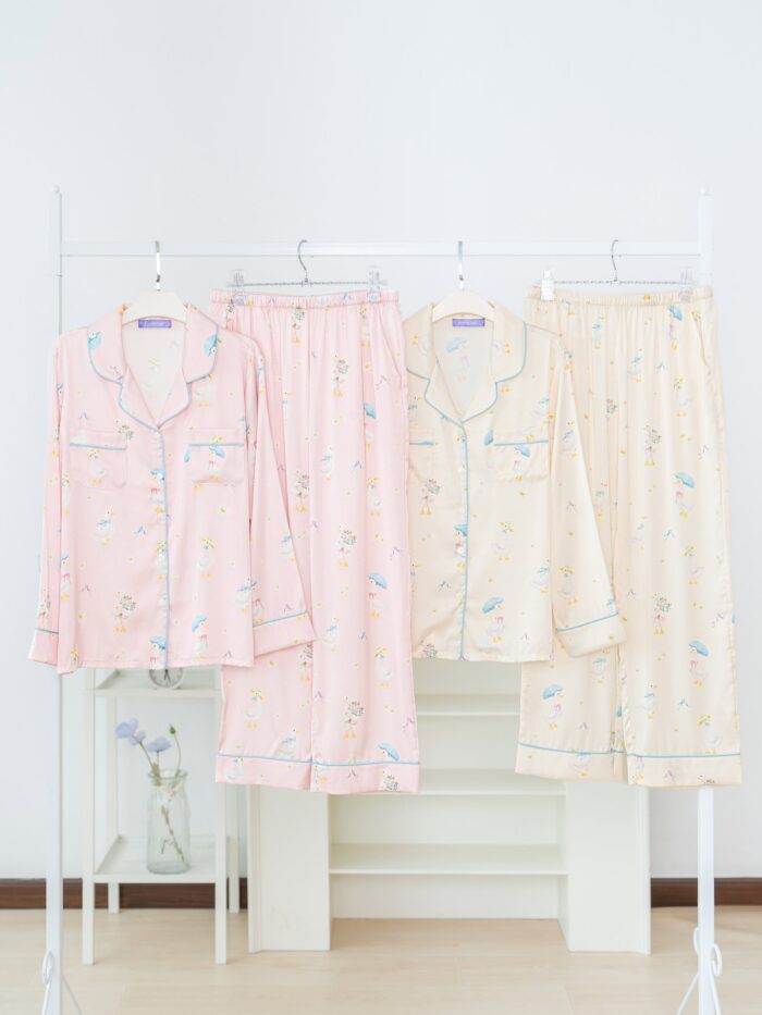 ชุดนอน LovelyNight แขนยาว-ขายาว Cozy Duck B30 - Image 10