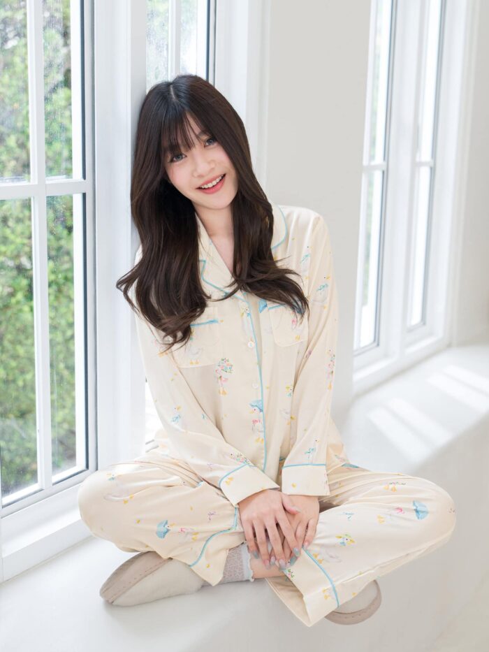 ชุดนอน LovelyNight แขนยาว-ขายาว Cozy Duck B30 - Image 9