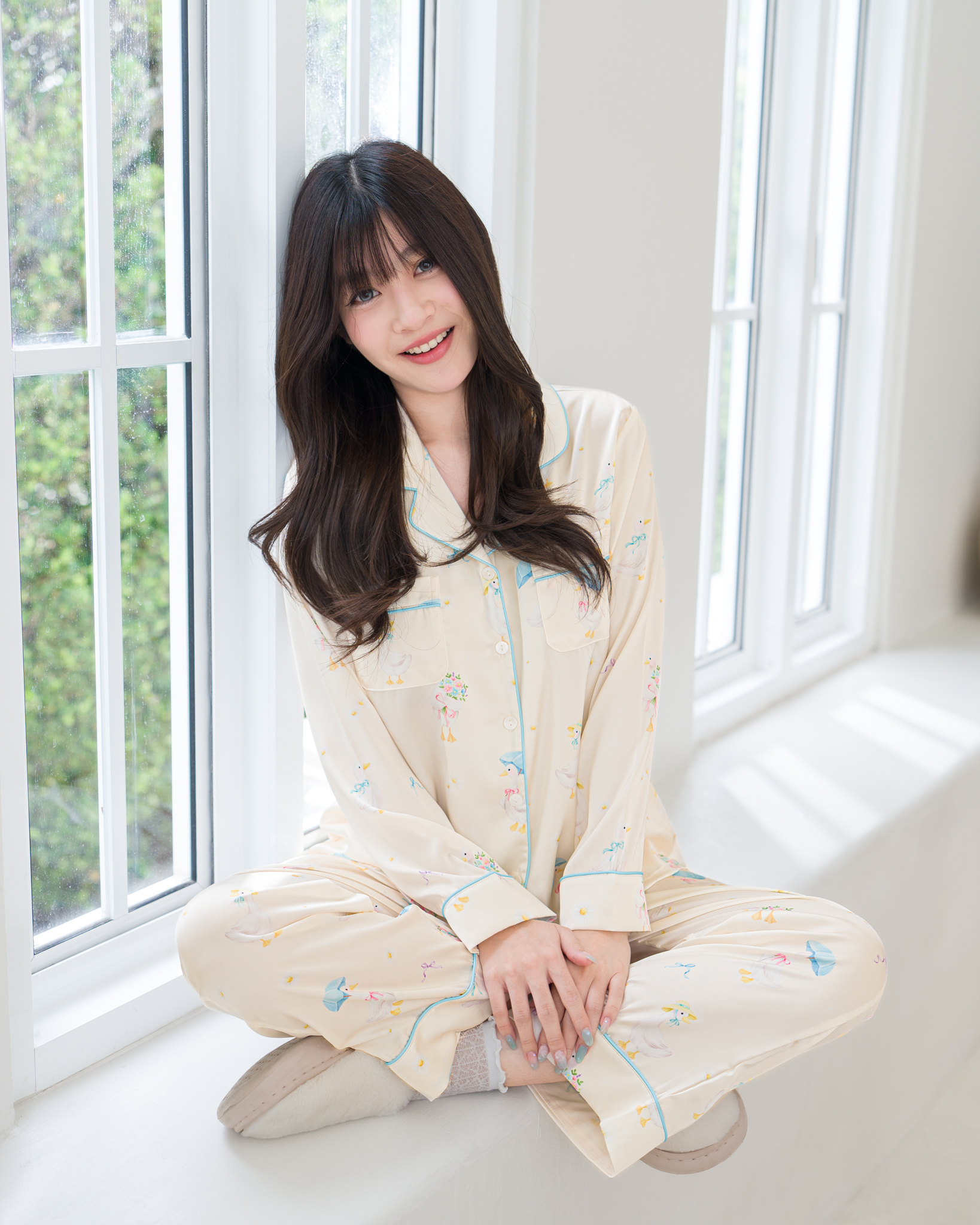 ชุดนอน LovelyNight แขนยาว-ขายาว Cozy Duck B30 - Image 9