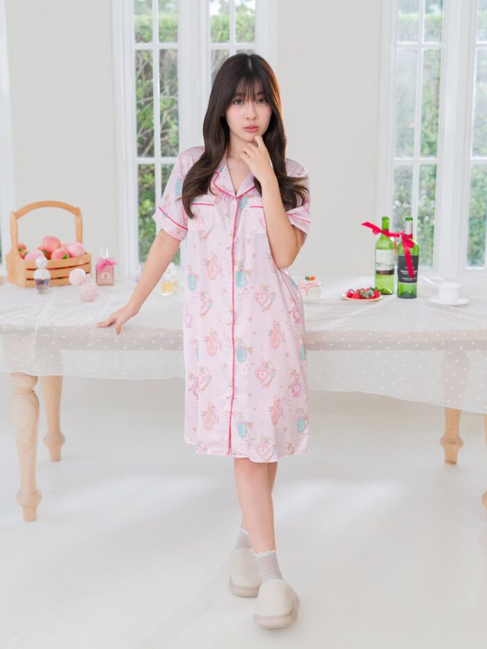 ชุดนอน LovelyNight กระโปรง Perfume C27 - Image 10