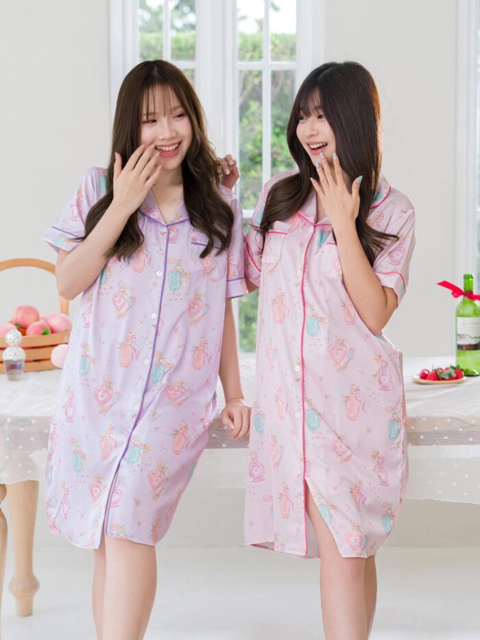 ชุดนอน LovelyNight กระโปรง Perfume C27