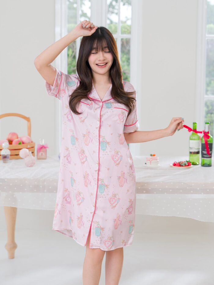 ชุดนอน LovelyNight กระโปรง Perfume C27 - Image 9