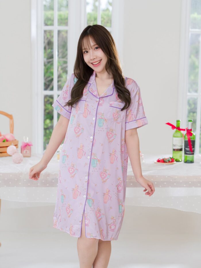 ชุดนอน LovelyNight กระโปรง Perfume C27 - Image 8