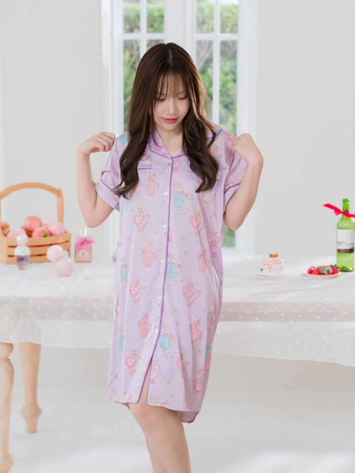 ชุดนอน LovelyNight กระโปรง Perfume C27 - Image 7