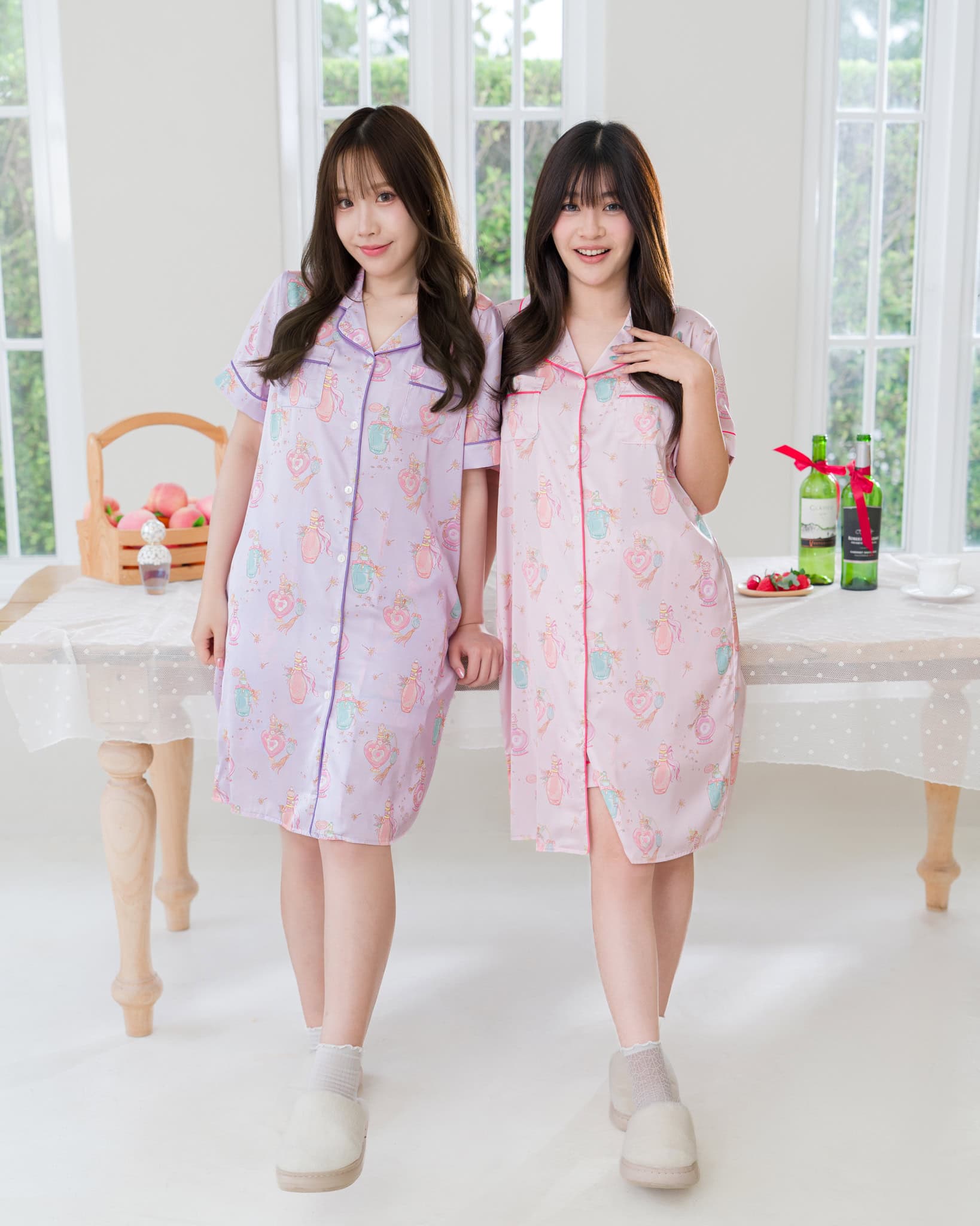 ชุดนอน LovelyNight กระโปรง Perfume C27 - Image 11