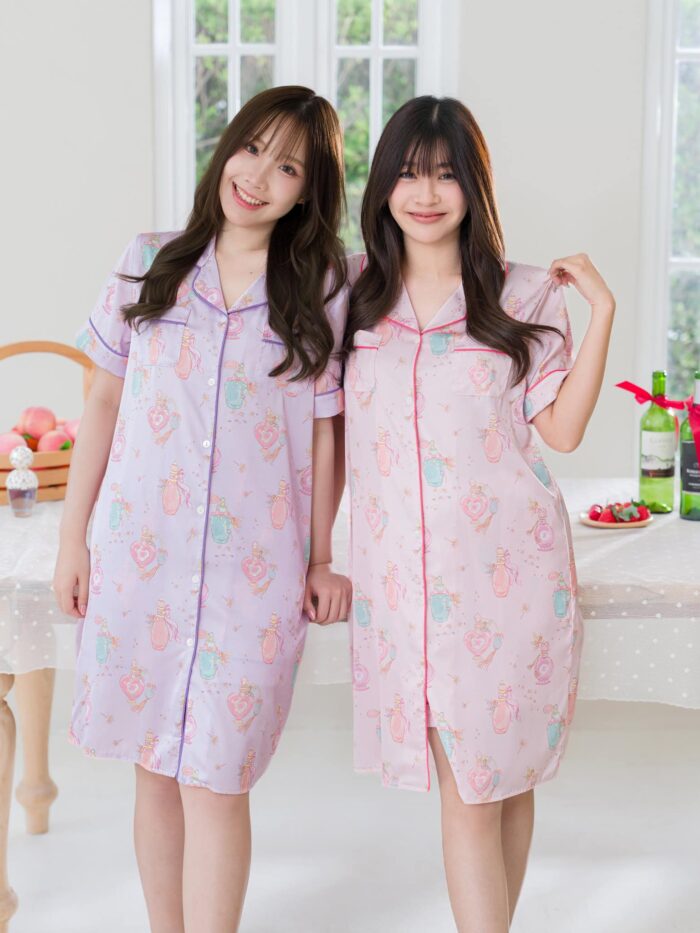 ชุดนอน LovelyNight กระโปรง Perfume C27 - Image 4