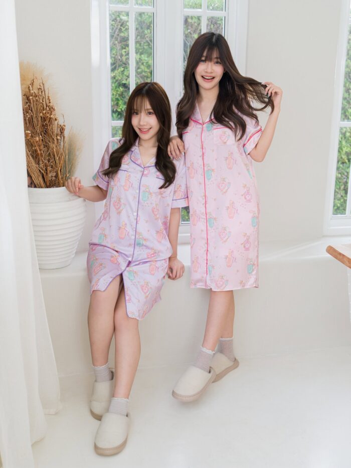 ชุดนอน LovelyNight กระโปรง Perfume C27 - Image 6