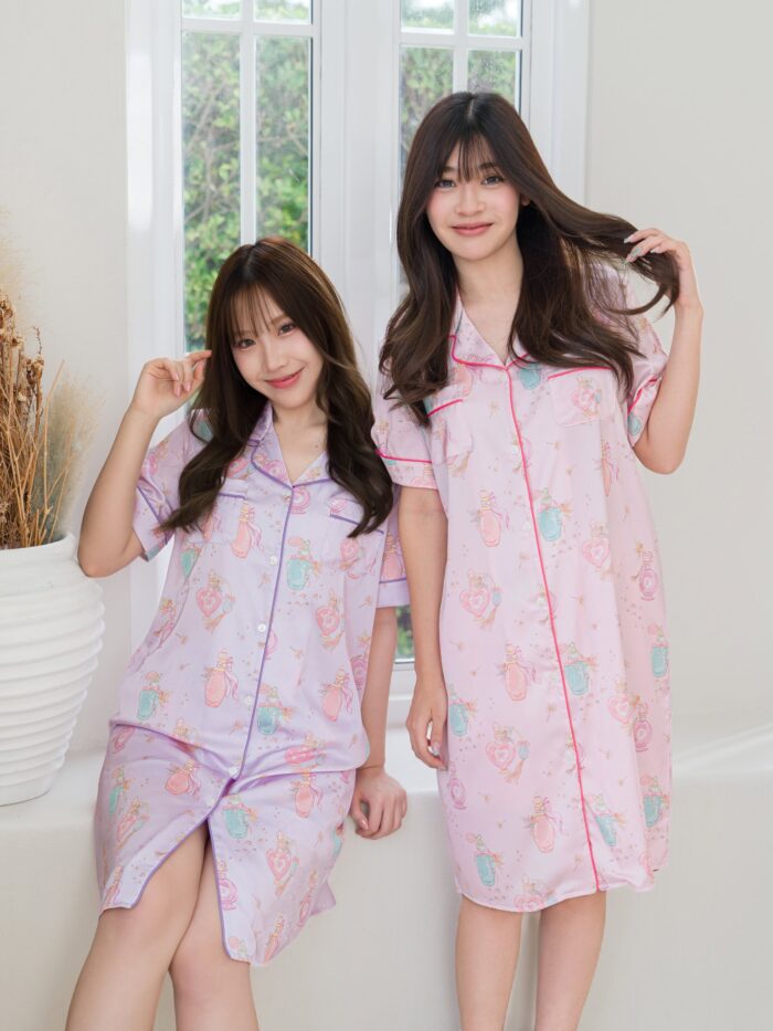 ชุดนอน LovelyNight กระโปรง Perfume C27 - Image 3