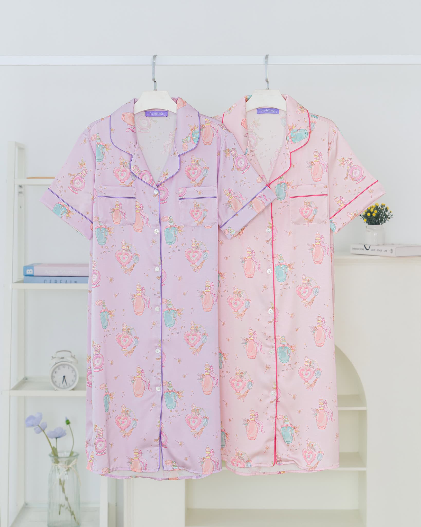ชุดนอน LovelyNight กระโปรง Perfume C27 - Image 2