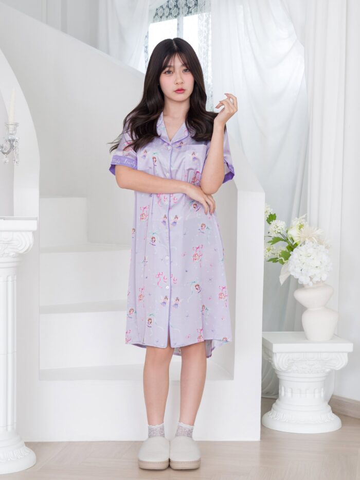 ชุดนอน LovelyNight กระโปรง Little Angel C28 - Image 9