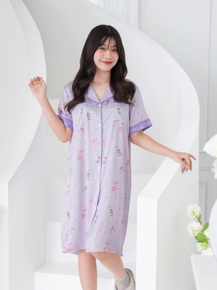 ชุดนอน LovelyNight กระโปรง Little Angel C28 - Image 8