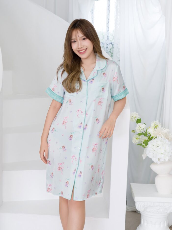 ชุดนอน LovelyNight กระโปรง Little Angel C28 - Image 6