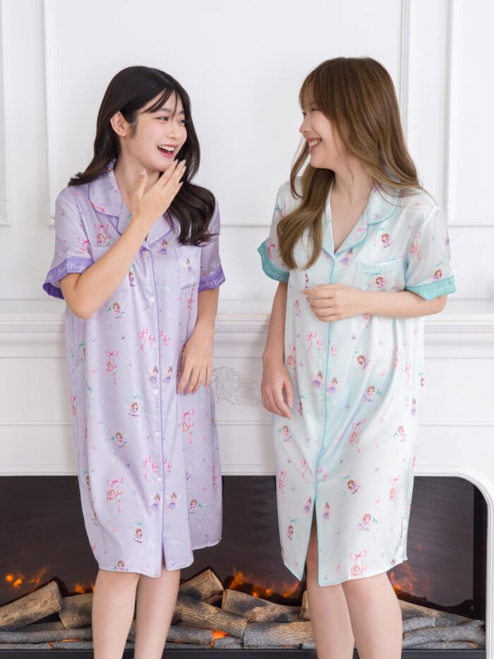ชุดนอน LovelyNight กระโปรง Little Angel C28 - Image 3
