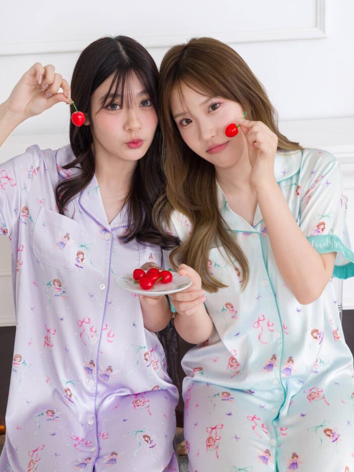 ชุดนอน LovelyNight กระโปรง Little Angel C28 - Image 2