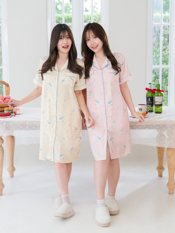 ชุดนอน LovelyNight กระโปรง Cozy Duck C30 - Image 11