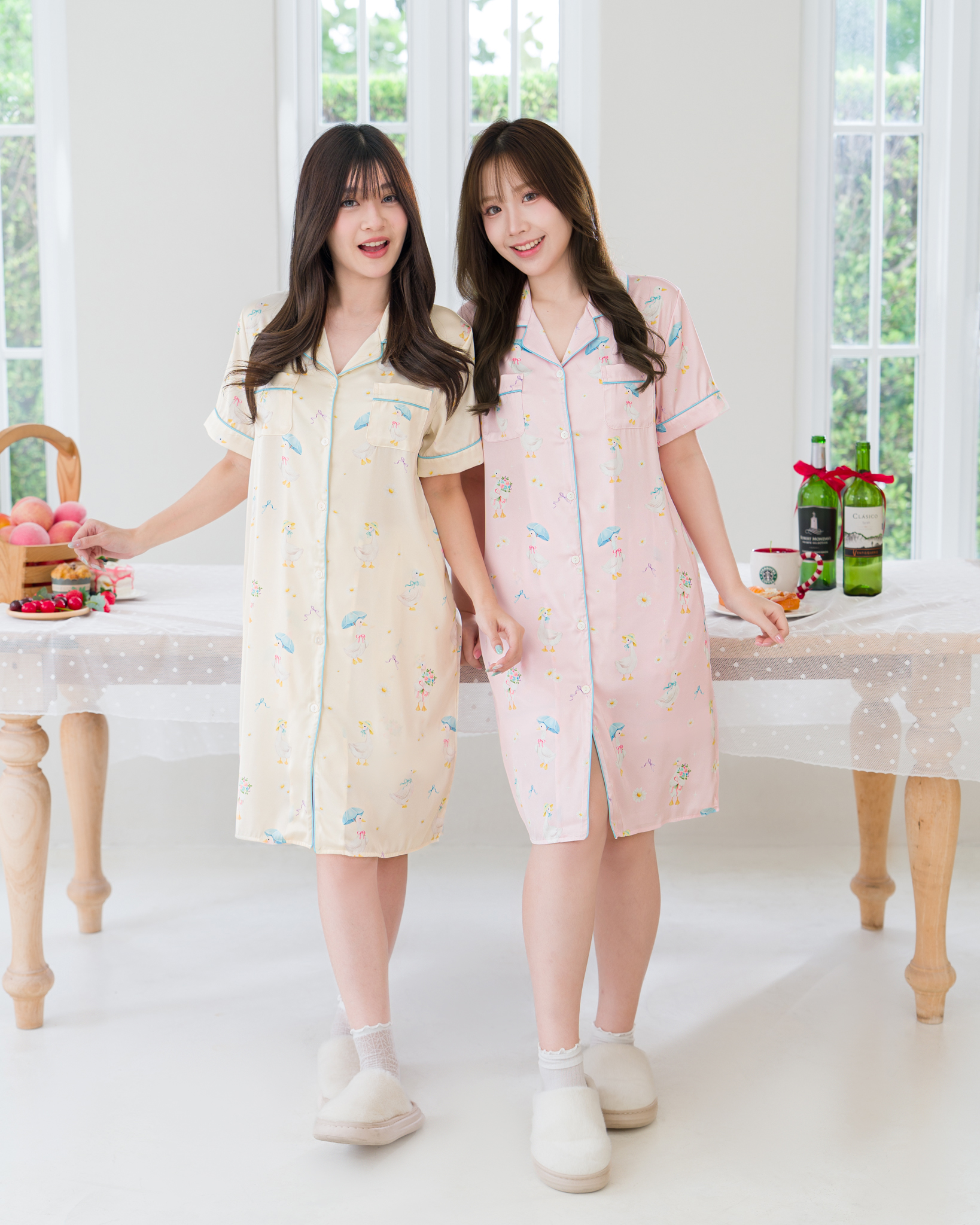 ชุดนอน LovelyNight กระโปรง Cozy Duck C30 - Image 11