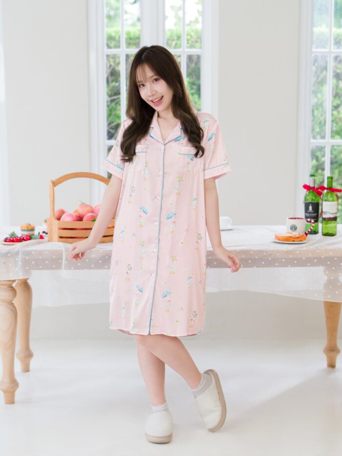 ชุดนอน LovelyNight กระโปรง Cozy Duck C30 - Image 8