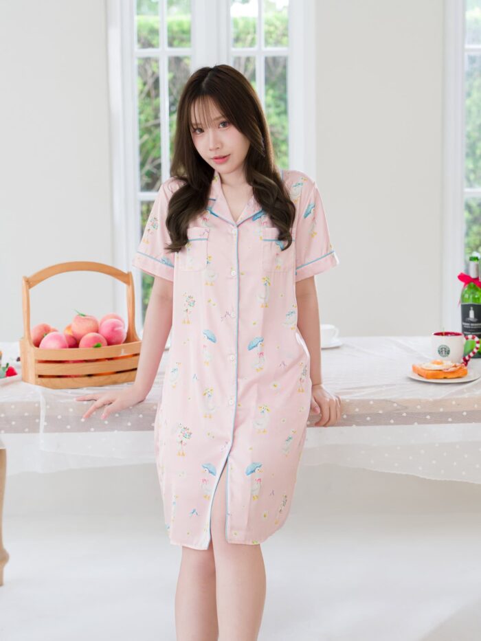 ชุดนอน LovelyNight กระโปรง Cozy Duck C30 - Image 7