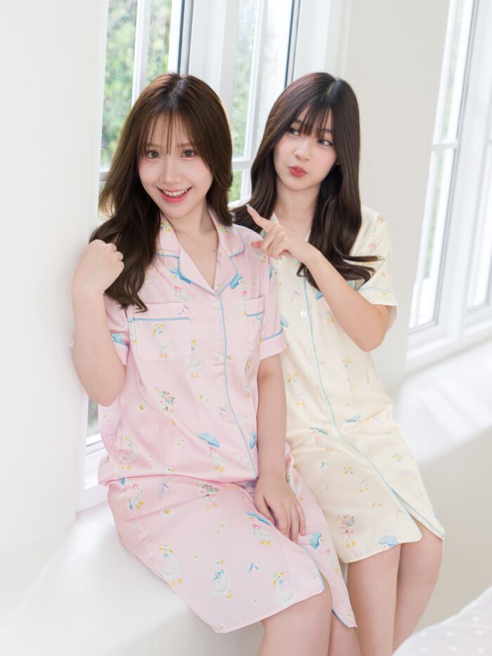 ชุดนอน LovelyNight กระโปรง Cozy Duck C30 - Image 6