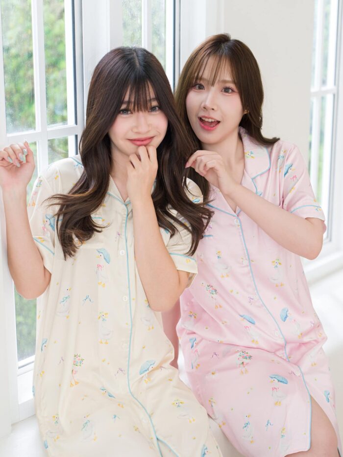 ชุดนอน LovelyNight กระโปรง Cozy Duck C30 - Image 5