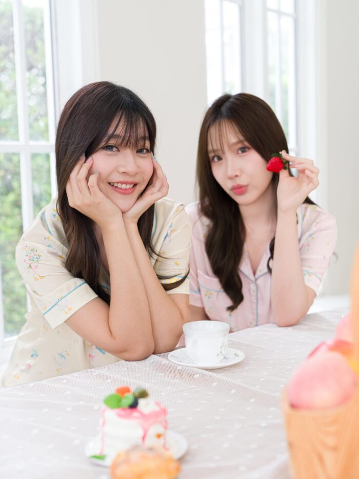 ชุดนอน LovelyNight กระโปรง Cozy Duck C30 - Image 2